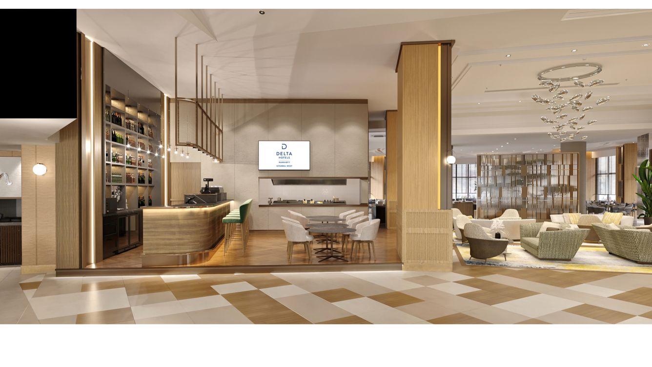 คอร์ตยาร์ด บาย แมริออท อิสตันบูล เวสต์ Hotel ภายนอก รูปภาพ