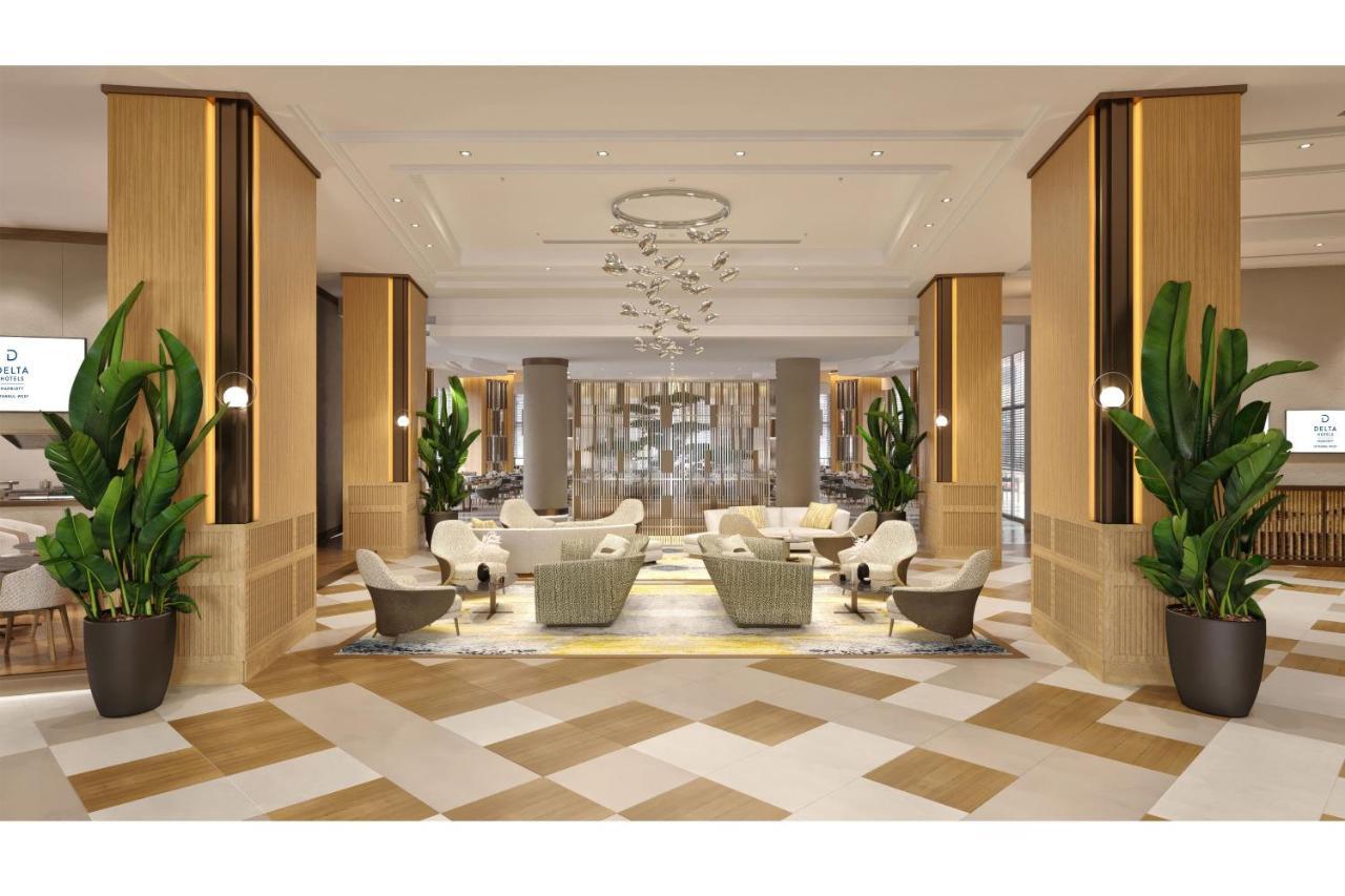 คอร์ตยาร์ด บาย แมริออท อิสตันบูล เวสต์ Hotel ภายนอก รูปภาพ